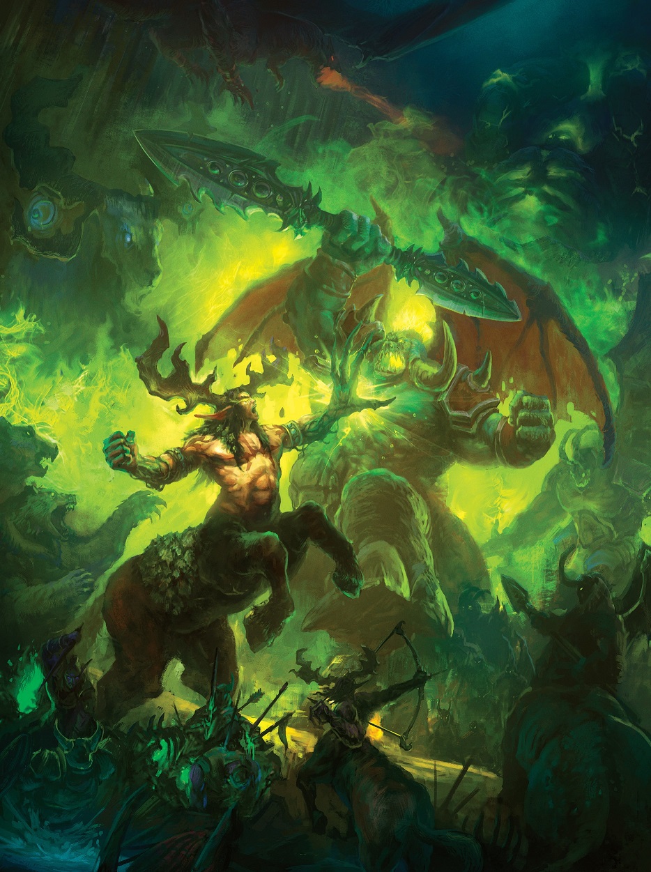 War of the Ancients - Wowpedia - Your wiki guide to the World of Warcraft