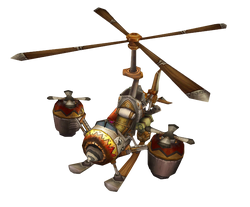 Turbo-Charged Flying Machine Mount Details and How to get it. - Dungeon  Guide