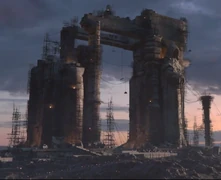 As seen under construction in alternate Draenor.