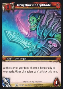 Grugthar Sharpblade TCG Card