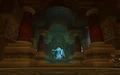 Tauren sculpture in Ulduar.