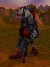 Image of Impaled Blackrock Orc