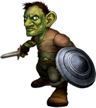 Leper gnome