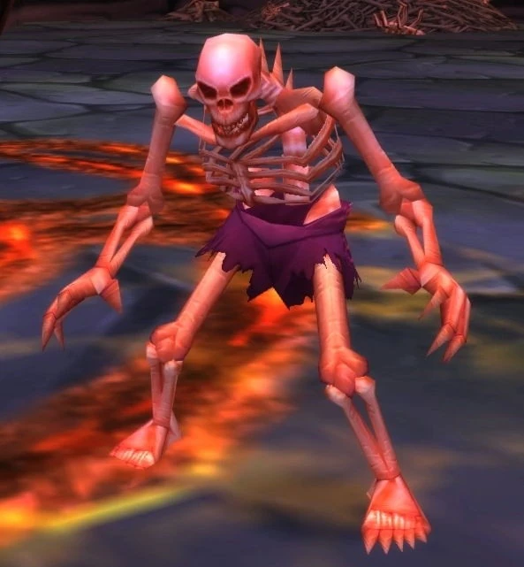 Skeletal Fiend (Enraged Form)