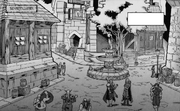 Old Town - Death Knight manga