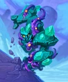 Saronite Shambler in Hearthstone.