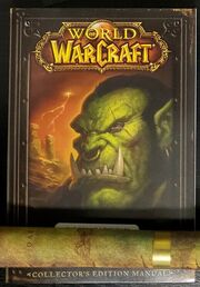 World of Warcraft Collector's Edition Game Manual