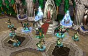 The Elite Guard protecting Daelin Proudmoore and his command staff.