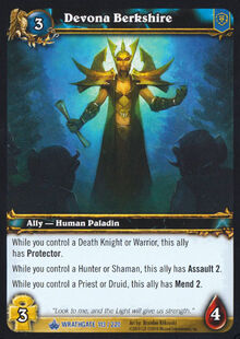 Devona Berkshire TCG Card