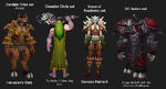 Druid Faction Sets