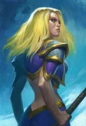 Jaina Proudmoore in Icecrown