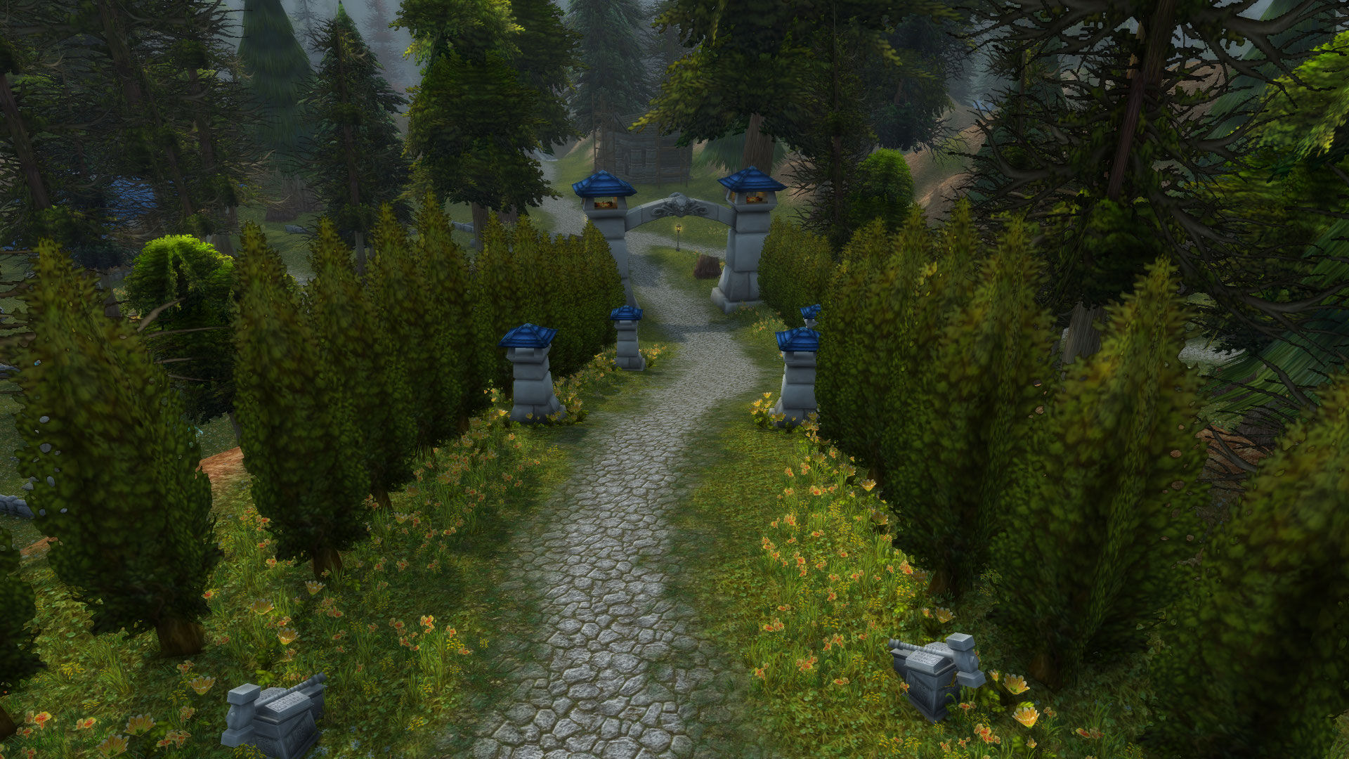 Path to Uther's Tomb (Cataclysm).jpg