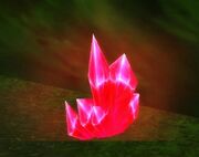 Red Power Crystal