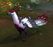 Ruby Peafowl