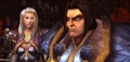 Jaina urging Varian to dismantle the Horde.