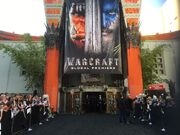 Warcraft film global premiere