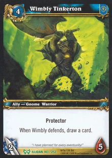 Wimbly Tinkerton TCG Card