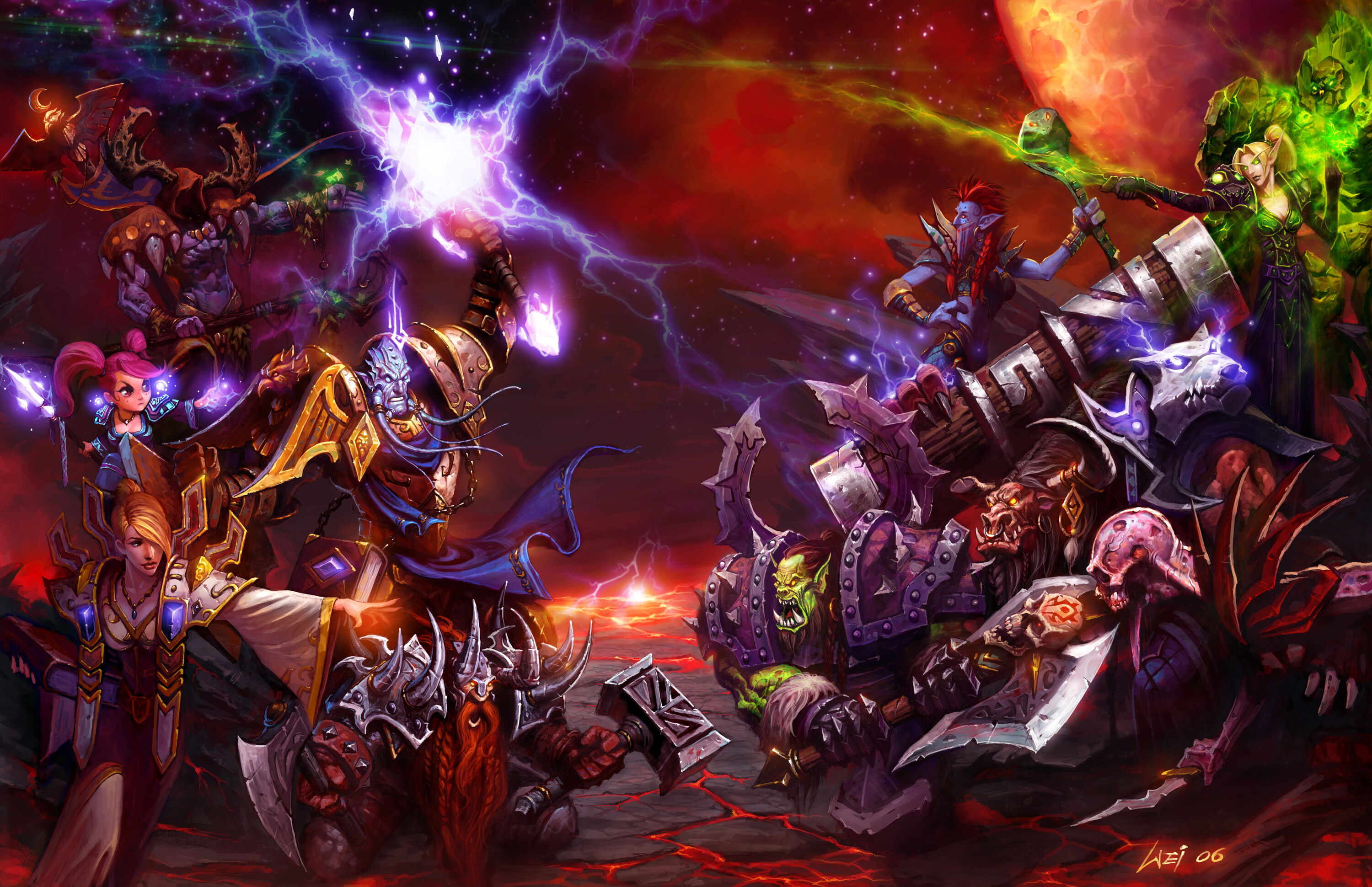 For Azeroth! It's time World of Warcraft left Alliance versus Horde in the  past for good