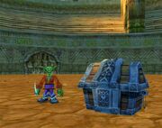 Arena treasure chest