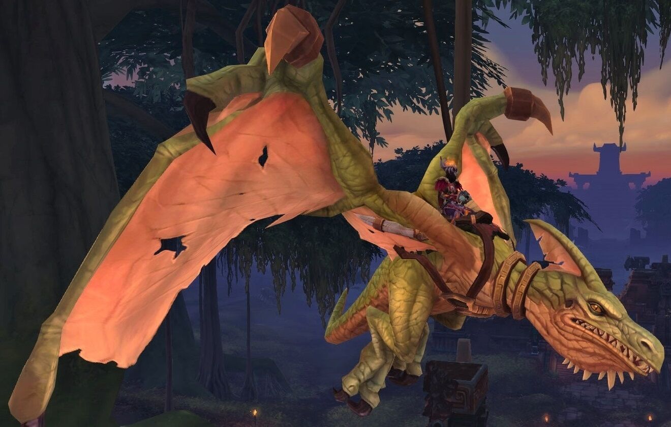 Reins of the Captured Swampstalker - Wowpedia - Your wiki guide to the  World of Warcraft