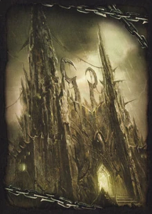 Event Black Temple TCG Card Back