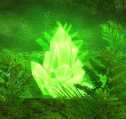 Green Power Crystal