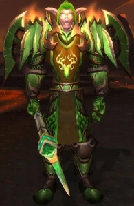 Hyjal Defender night elf