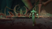 A Maldraxxi necromancer.