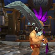 Shadowy Blademaster's Greatsword