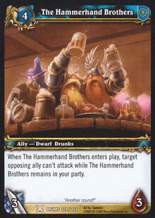 The Hammerhand Brothers TCG Card