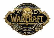 WoW's 15th Anniversary Collector's Edition Pin