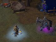 Arthas confronts Uther - Reforged