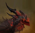 Deathwing concept art.