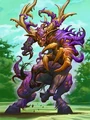 Mire Keeper in Whispers of the Old Gods in Hearthstone.