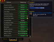 Paragon Reputation UI