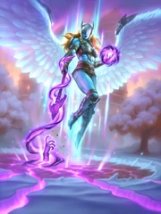 The Scourge val'kyr .