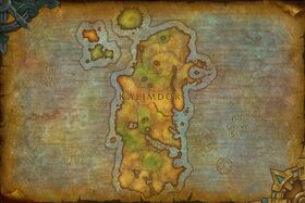 WorldMap-Kalimdor