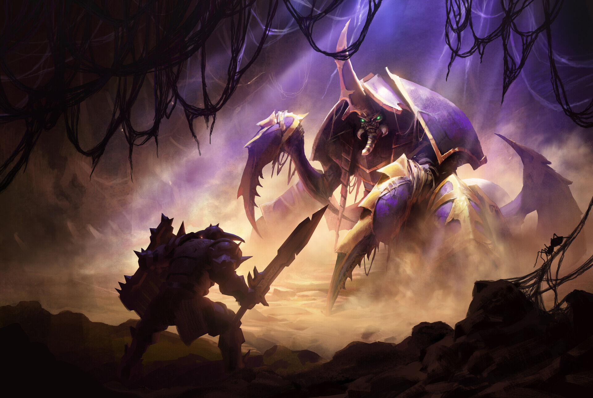 Anub'rekhan - Wowpedia - Your Wiki Guide To The World Of Warcraft