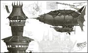 Cataclysm Cinematic Zeppelin Concept