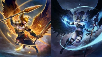 Light and Dark Val'kyr