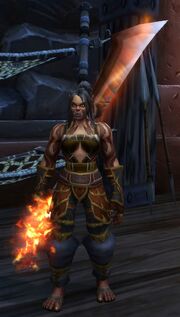 Mag'har Blademaster Female
