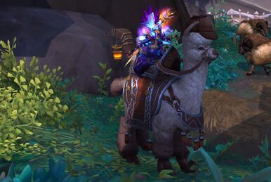 Soulbound Gloomcharger's Reins Mount from Ve'nari, Mysterious Gift