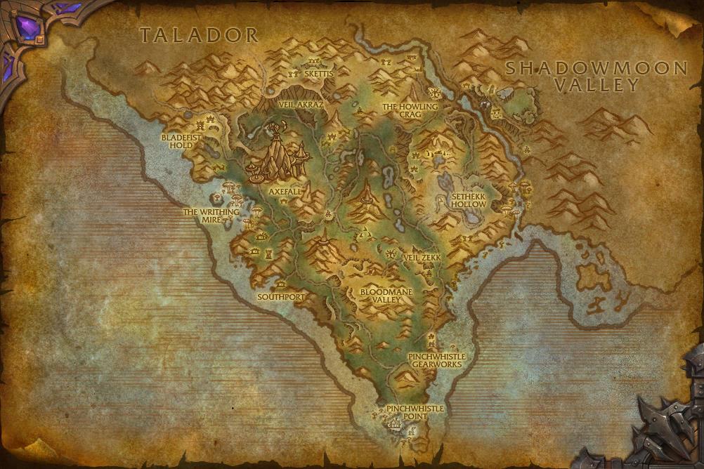 Spires of Arak Wowpedia Your wiki guide to the World of Warcraft