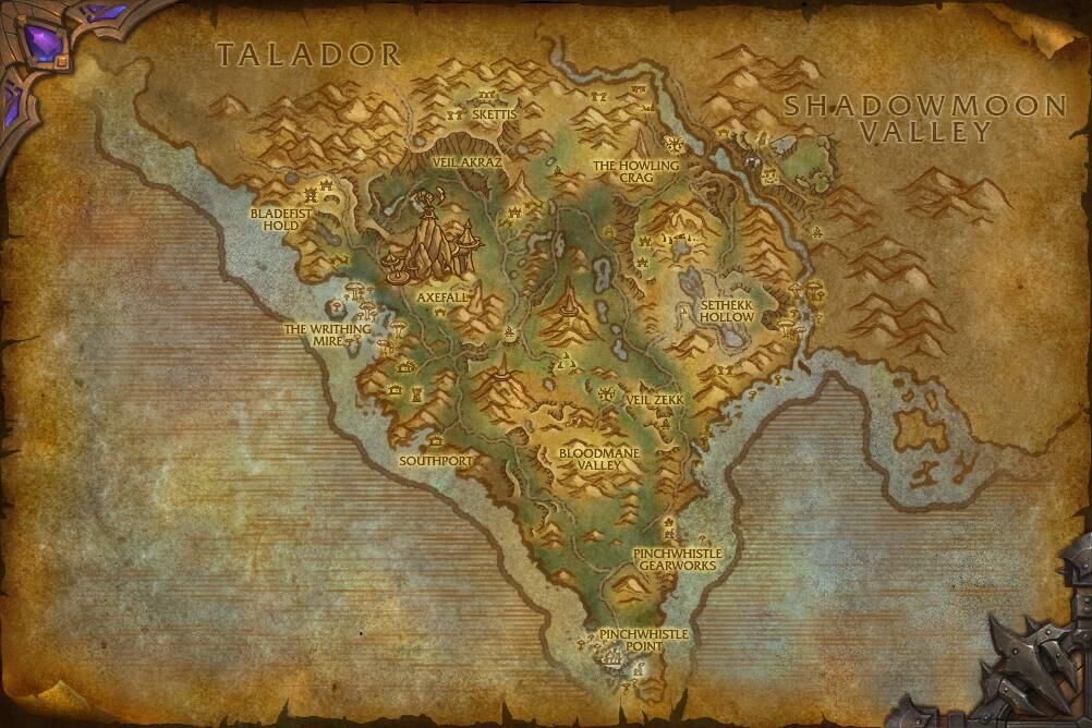 Spires of Arak storyline Wowpedia Your wiki guide to the World