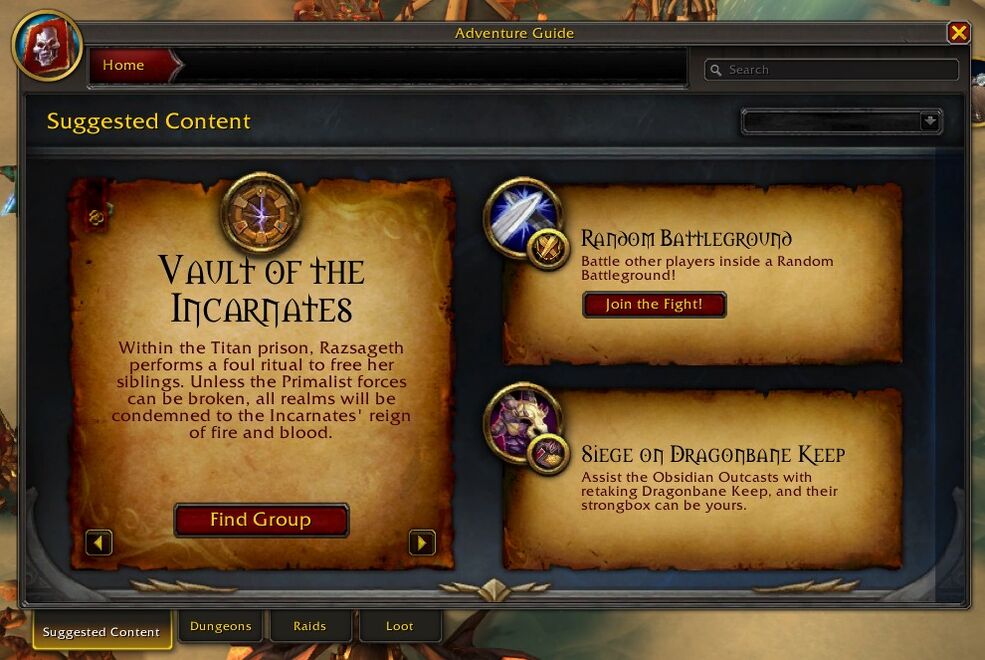 Adventure Guide - Wowpedia - Your wiki guide to the World of Warcraft