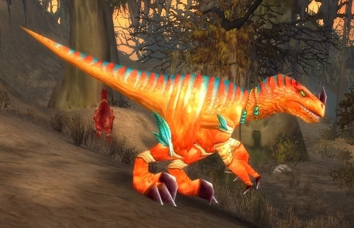 Tamed Raptor
