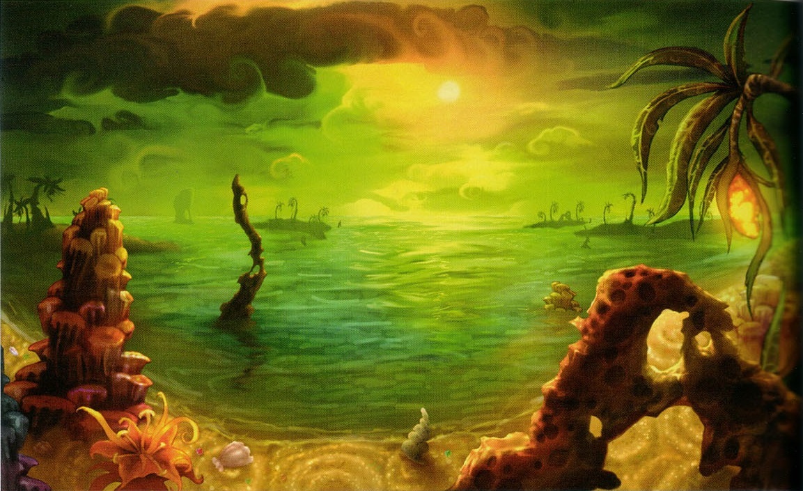 Zone Overview: Enter the Emerald Dream — World of Warcraft