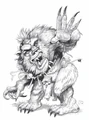 A furbolg in the Alliance Player's Guide.