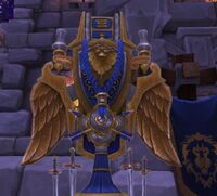 Garrison Monument (Alliance Crest)