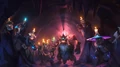Some kobolds in the Kobolds & Catacombs expansion trailer.